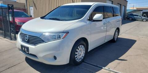 2012 Nissan Quest for sale at CONTRACT AUTOMOTIVE in Las Vegas NV