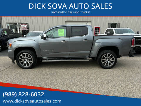 2022 GMC Canyon for sale at DICK SOVA AUTO SALES in Shepherd MI