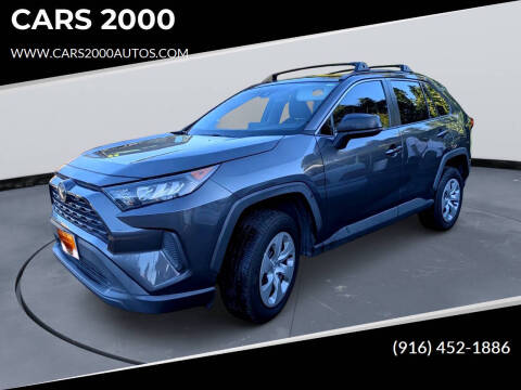 2019 Toyota RAV4 LE