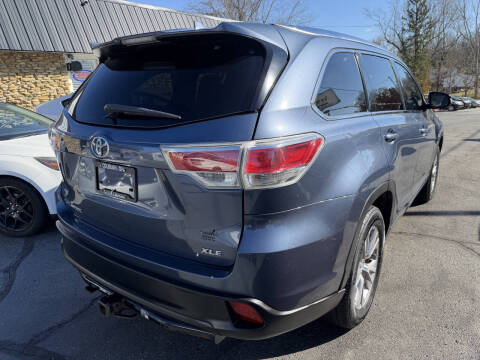 2015 Toyota Highlander XLE
