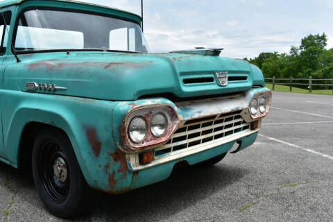 1960 Ford F-100