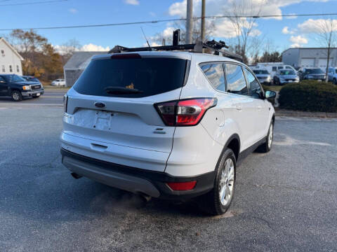 2018 Ford Escape SE