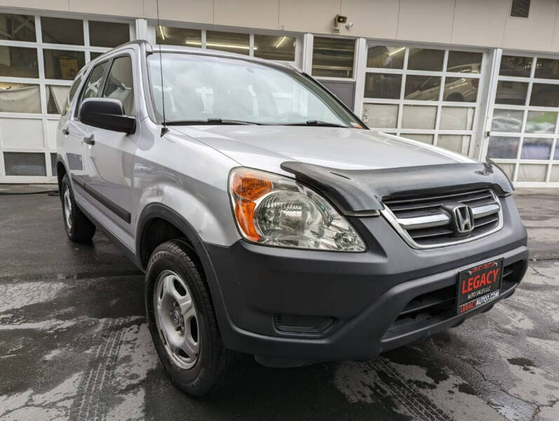 2004 Honda CR-V for sale at Legacy Auto Sales LLC in Seattle WA