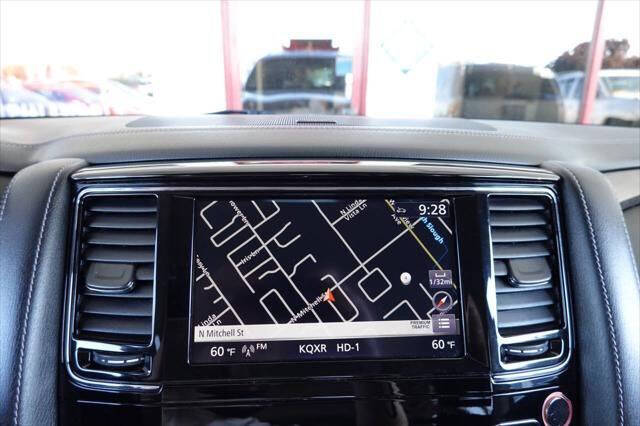 2021 Infiniti QX80 Luxe