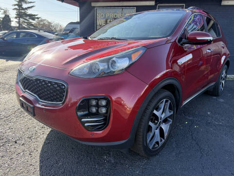 2018 Kia Sportage SX Turbo