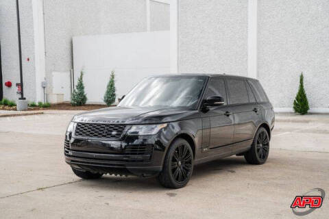 2018 Land Rover Range Rover Supercharged LWB