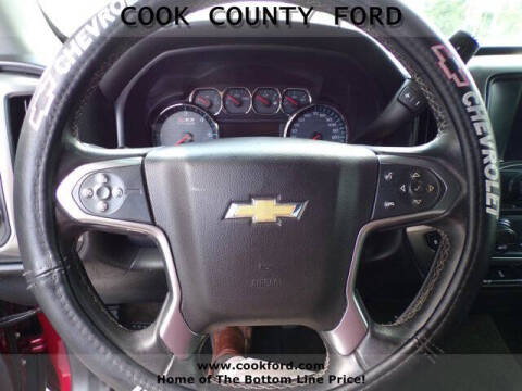 2017 Chevrolet Silverado 1500
