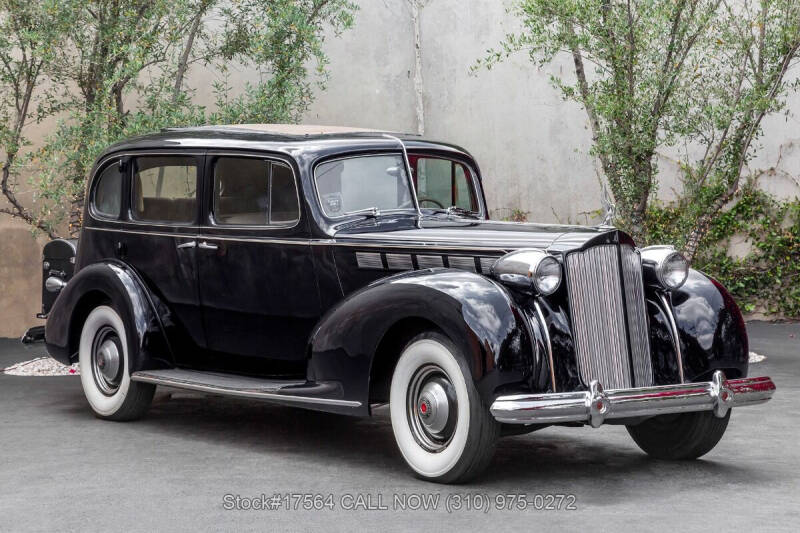 1938 Packard Super 8