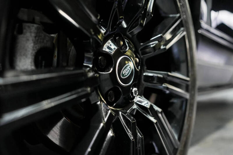 2017 Land Rover Range Rover Supercharged