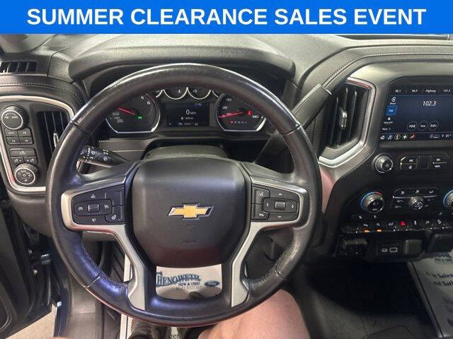 2021 Chevrolet Silverado 1500