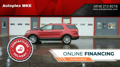 2012 Ford Explorer for sale at Autoplex MKE in Milwaukee WI
