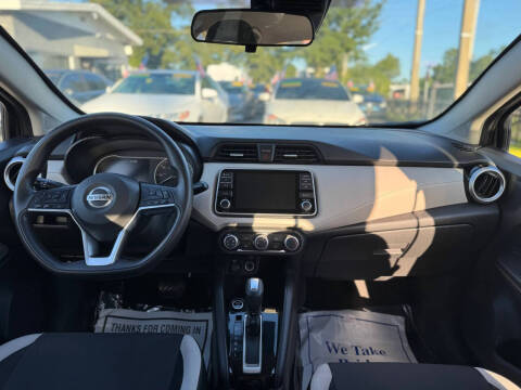 2021 Nissan Versa SV