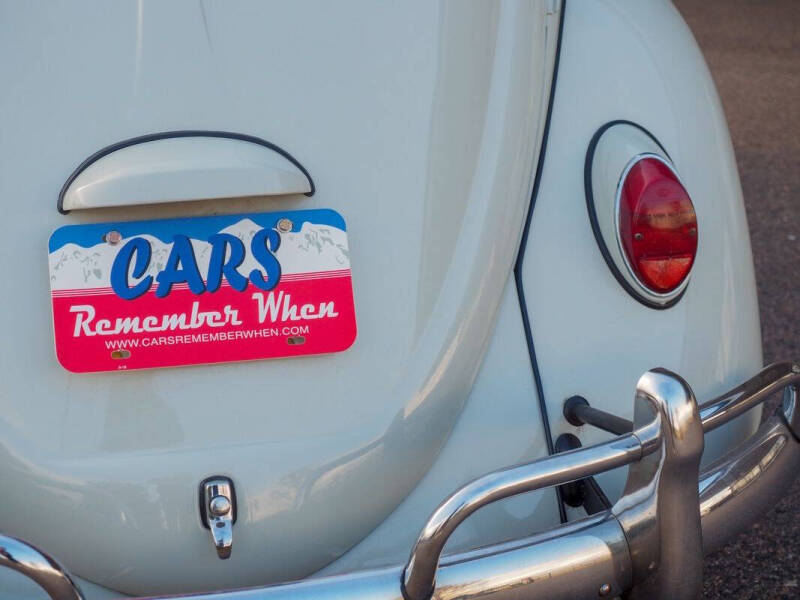 1965 Volkswagen Beetle