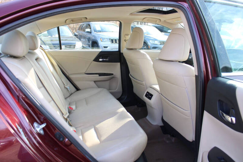 2015 Honda Accord Hybrid Touring