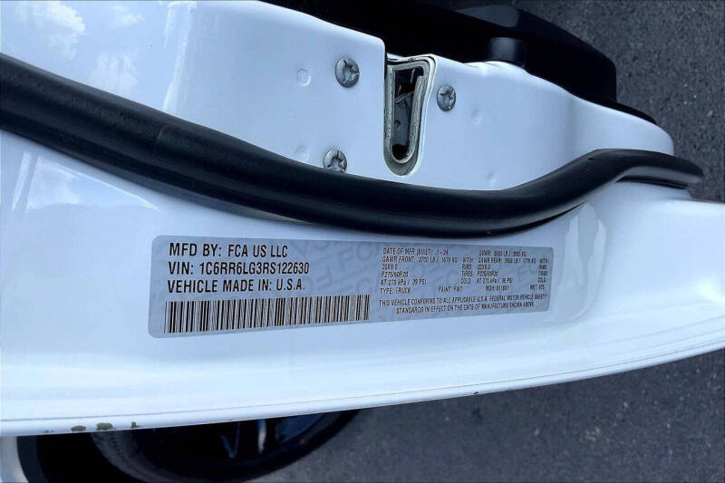 2024 RAM 1500 Classic Warlock