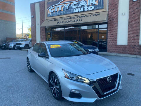 2022 Nissan Altima for sale at CITY CAR AUTO INC in Nashville TN