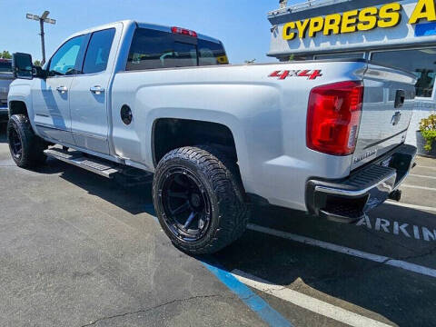 2018 Chevrolet Silverado 1500