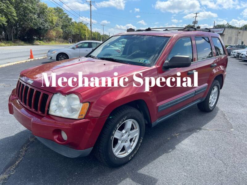 2005 Jeep Grand Cherokee for sale at DCMotors LLC in Mount Joy PA