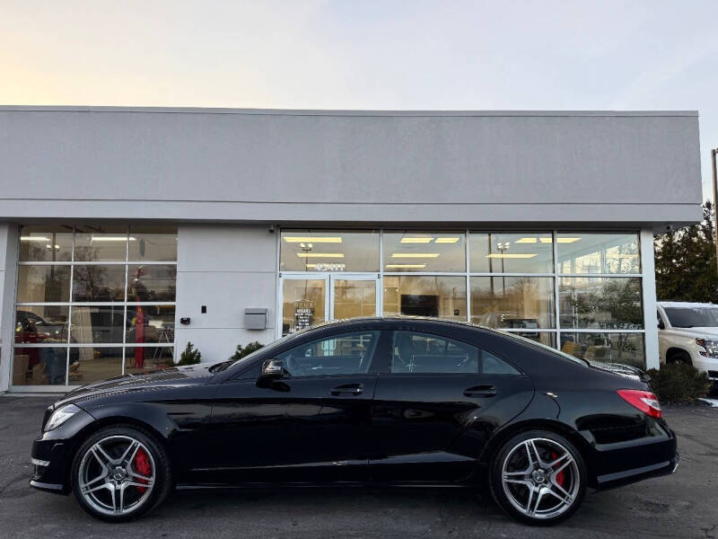 2012 Mercedes-Benz CLS CLS 63 AMG