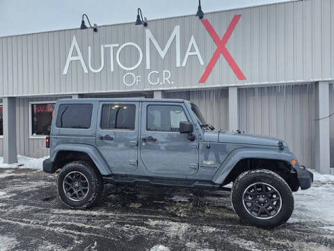 2015 Jeep Wrangler Unlimited for sale at Auto Max of GR in Comstock Park MI