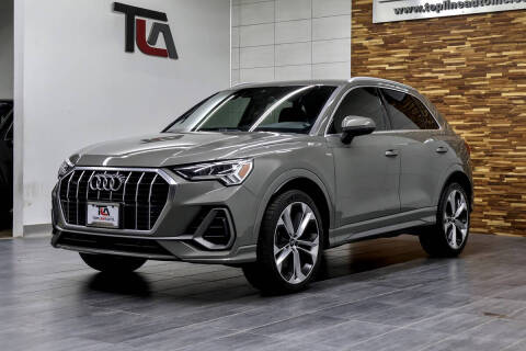 2019 Audi Q3 quattro S line Prem Plus 45 TFSI