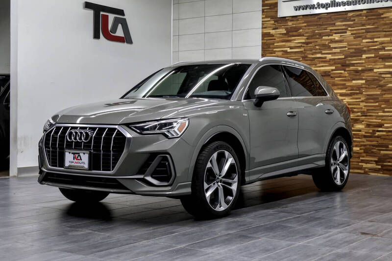 2019 Audi Q3 quattro S line Prem Plus 45 TFSI
