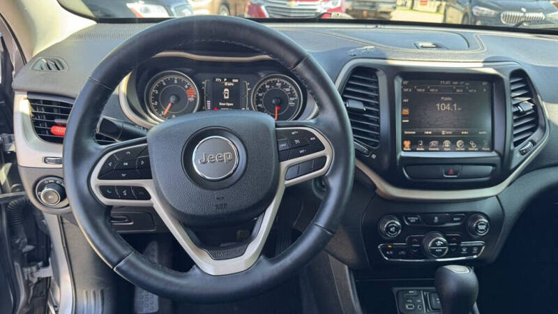 2017 Jeep Cherokee Latitude