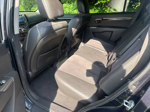 2012 Hyundai Santa Fe SE