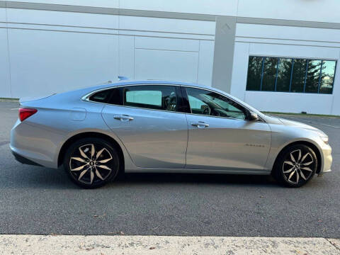 2017 Chevrolet Malibu LT