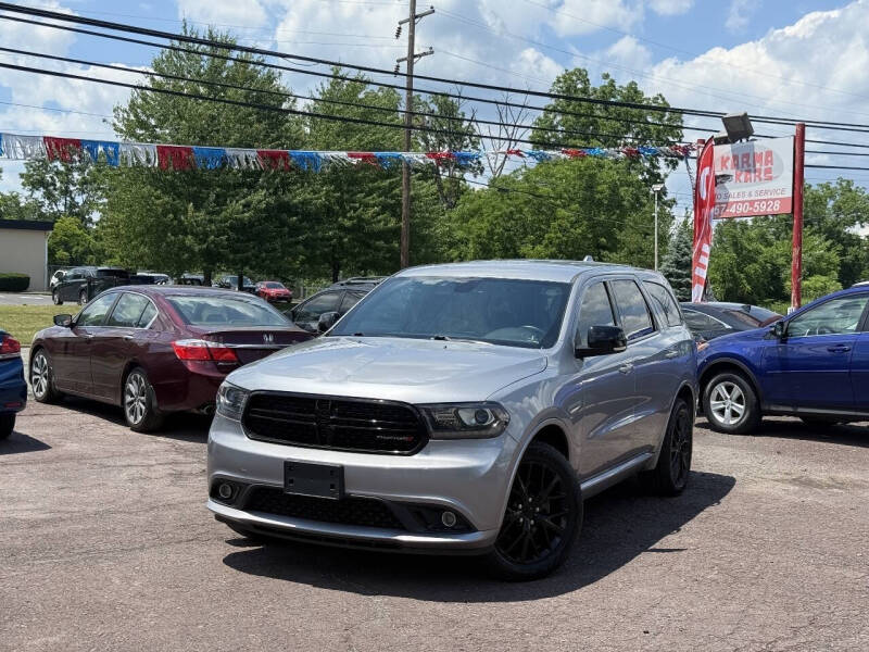 2016 Dodge Durango Limited