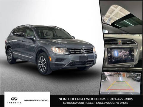 2020 Volkswagen Tiguan for sale at DLM Auto Leasing in Hawthorne NJ