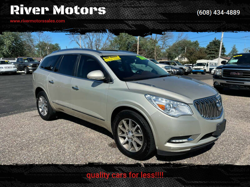 2014 Buick Enclave for sale at River Motors in Portage WI