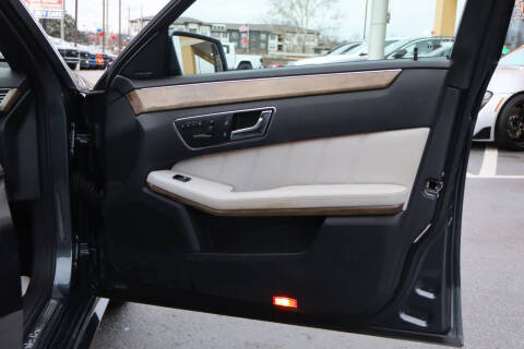 2011 Mercedes-Benz E-Class