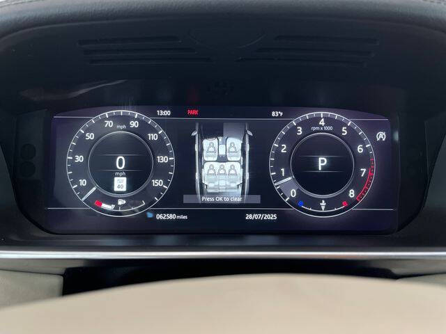 2018 Land Rover Range Rover HSE