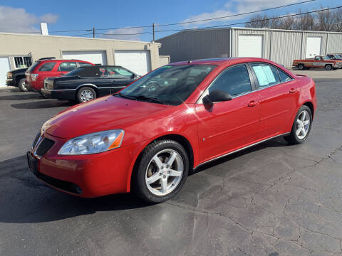 2007 Pontiac G6 for sale at Keens Auto Sales in Union City OH