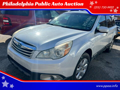 2011 Subaru Outback for sale at Philadelphia Public Auto Auction in Philadelphia PA