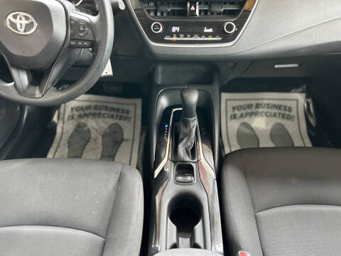 2021 Toyota Corolla LE