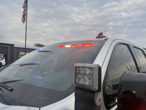 2022 Chevrolet Tahoe Police