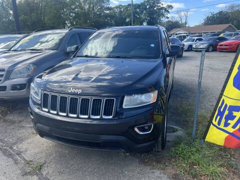 2016 Jeep Grand Cherokee for sale at Moreno Motor Sports in Pensacola FL