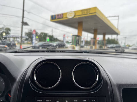 2012 Jeep Compass Latitude