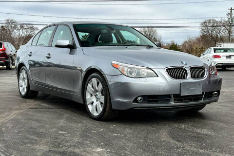 2006 BMW 5 Series for sale at Knighton's Auto Services INC in Albany NY