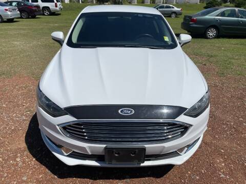 2018 Ford Fusion for sale at Lakeview Auto Sales LLC in Sycamore GA
