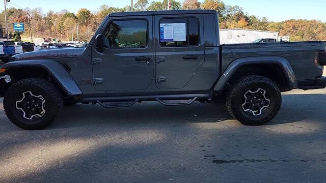 2022 Jeep Gladiator Rubicon