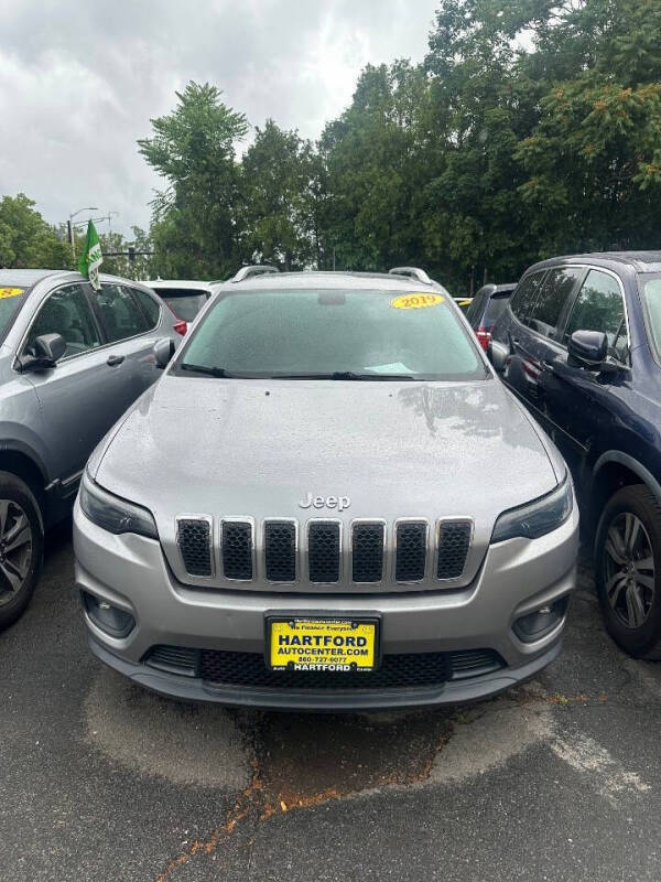 2019 Jeep Cherokee Latitude Plus