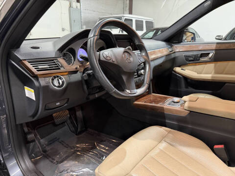 2011 Mercedes-Benz E-Class E 550 Sport 4MATIC