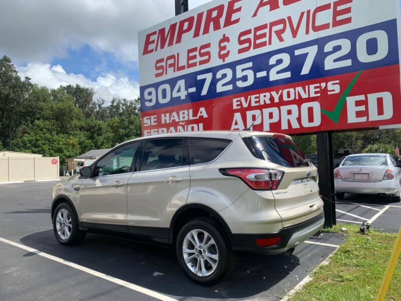 2017 Ford Escape SE