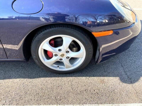 2002 Porsche Boxster