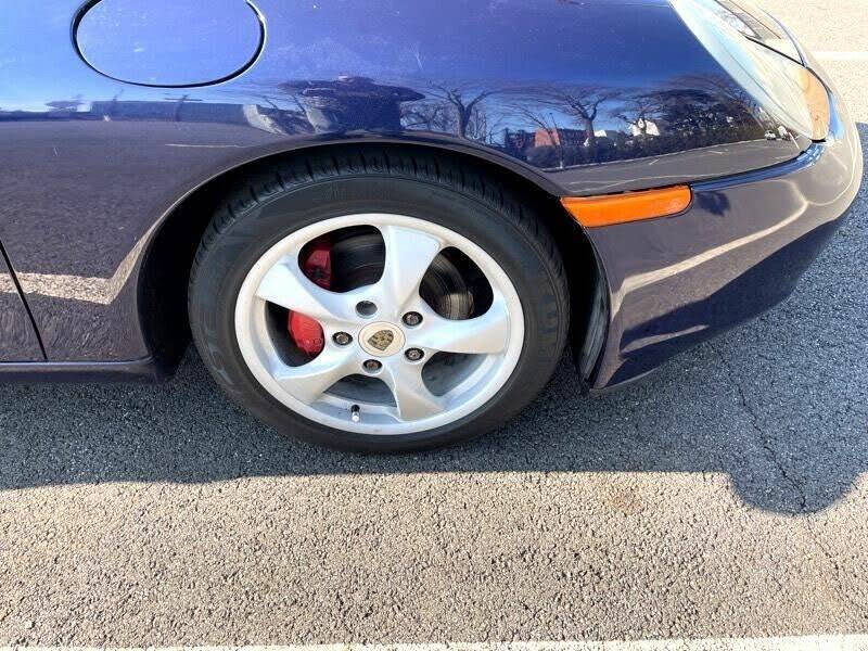 2002 Porsche Boxster