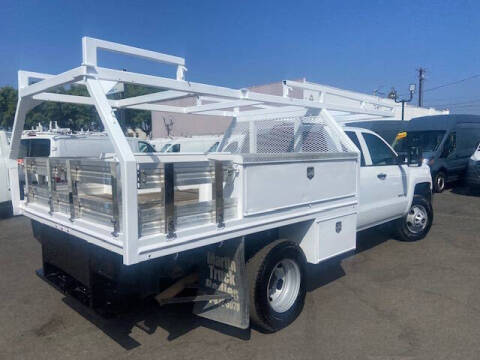 2018 Chevrolet Silverado 3500HD CC Work Truck