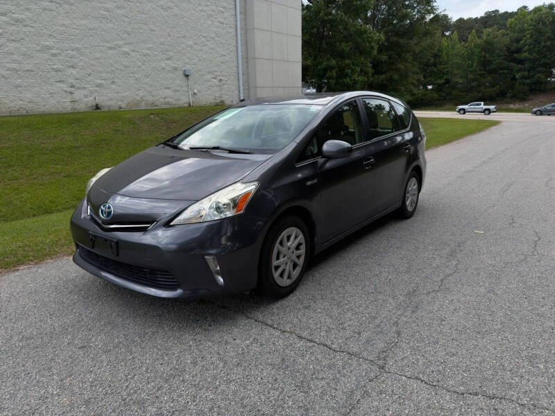 2014 Toyota Prius v